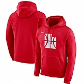 Utah Jazz Nike 2019-20 City Edition Club Pullover Hoodie Red